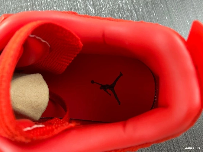 One Kick 4 Red AQ3559-600 Retro Flyknit Jordan 0802